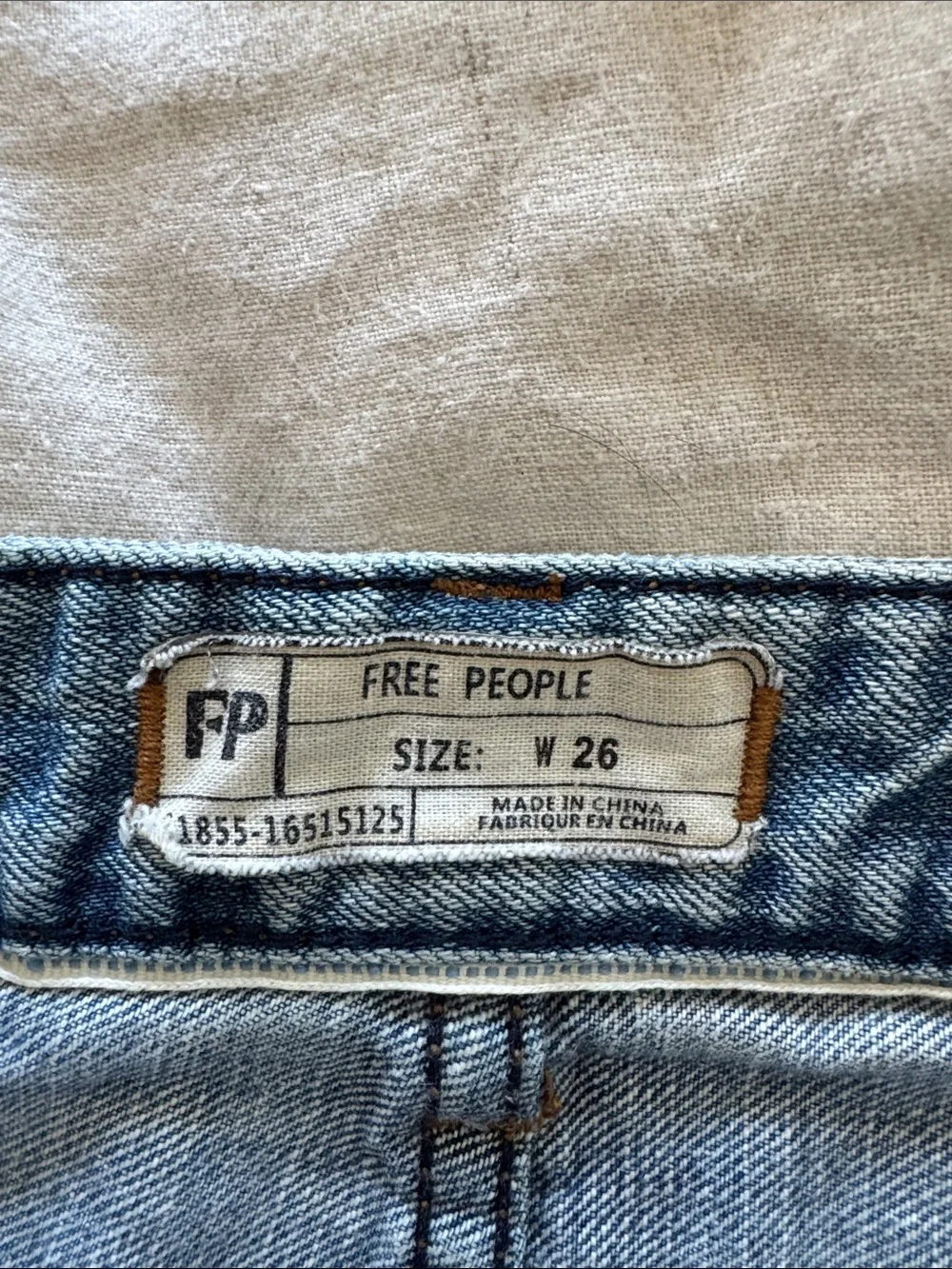 Free People Denim Shorts - 26